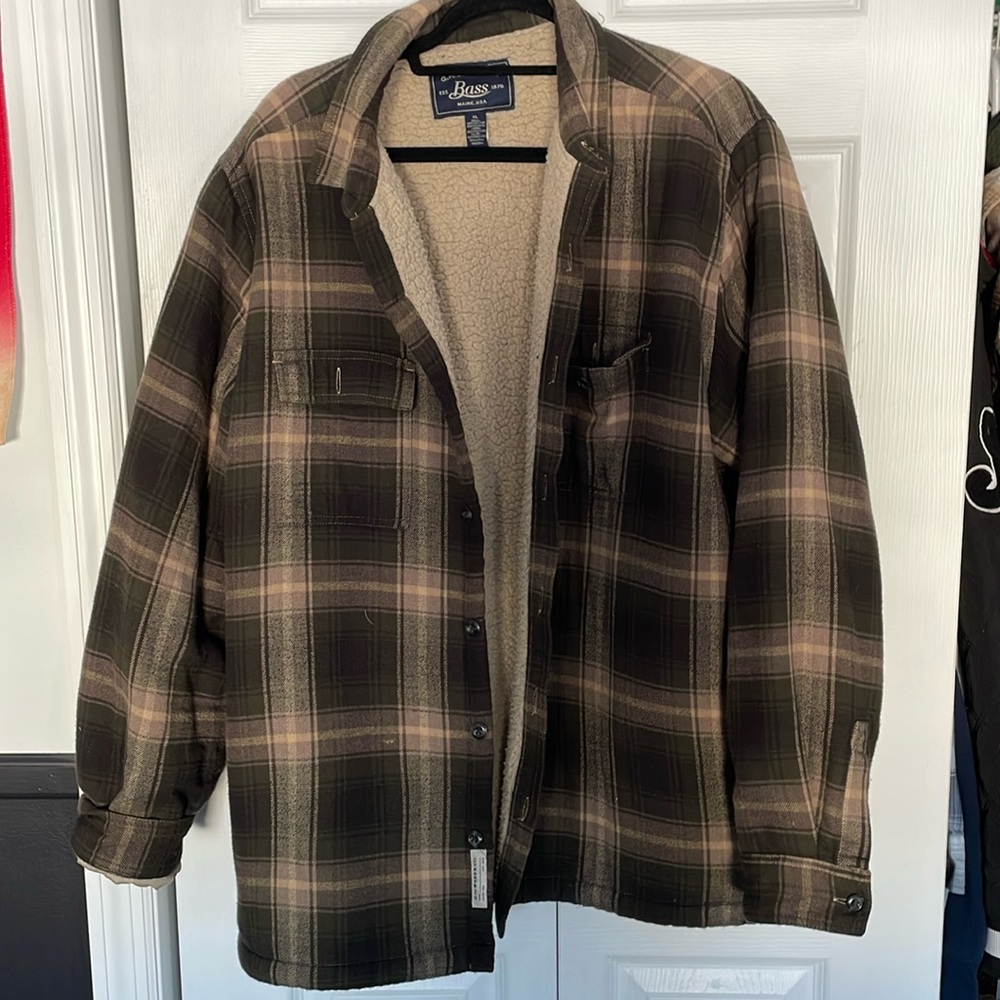 XL Warm Flannel Jacket